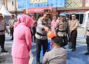 Kapolres Barru Pimpin Upacara Kenaikan Pangkat 27 Personel, Tekankan Profesionalisme dan Pengabdian kepada Masyarakat
