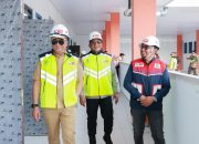 Kapolres Barru Dampingi Bupati Tinjau Pembangunan Sekolah Rakyat, Polri Dukung Suksesnya Proyek Strategis Nasional