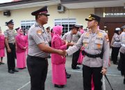 Pimpin Upacara Kenaikan Pangkat, Kapolres Palopo : Bentuk Penghargaan dan Dedikasi Dalam Pengabdian
