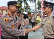 25 Personel Polres Tana Toraja Naik Pangkat, Kapolres: Jadikan Motivasi Tingkatkan Profesionalisme