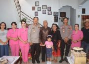 Polres Toraja Utara Gelar Anjangsana Sambut Hari Bhayangkara Ke-80, Kunjungi Purnawirawan Polri dan Warakawuri