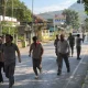 Kapolres Enrekang Pimpin Olahraga Pagi Bersama Personel, Bangun Stamina dan Semangat Pelayanan Prima