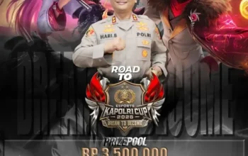 Road to Kapolri Cup 2026: Polres Enrekang Buka Pendaftaran Turnamen Mobile Legends Gratis, Tiga Tim Terbaik Lolos ke Tingkat Polda
