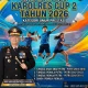 Semarak HUT Bhayangkara ke-80, Polres Enrekang Gelar Kejuaraan Badminton Kapolres Cup II Tahun 2026