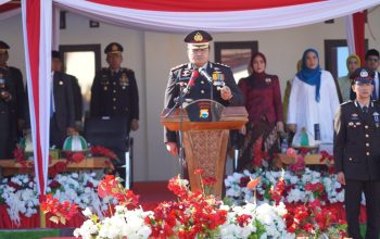Irup Upacara Peringatan Hari Bhayangkara ke-80, Kapolres Selayar Bacakan Sambutan Serentak Presiden RI