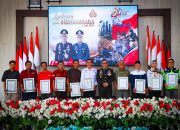 Delapan Dekade Mengabdi, Polres Luwu Teguhkan Komitmen “Polri untuk Masyarakat” pada Peringatan Hari Bhayangkara ke-80