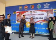 Polres Luwu Salurkan Bantuan Sosial dalam Rangka HUT Bhayangkara ke-80