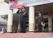Peringati Hari Bhayangkara ke-80, Polres Soppeng Teguhkan Komitmen “Polri untuk Masyarakat” Melalui Upacara Parade