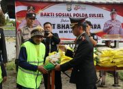 Hari Bhayangkara ke-80, Polres Soppeng Wujudkan Kepedulian Melalui Bakti Sosial Penyaluran Beras SPHP untuk Masyarakat