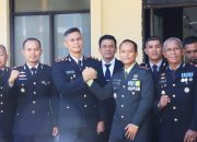 Kejutan Istimewa dari Kodim 1401/Majene Warnai Peringatan Hari Bhayangkara ke-80 di Polres Majene