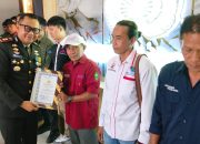 Hari Bhayangkara ke-80, Kapolres Sinjai Beri Penghargaan kepada Organisasi Media.