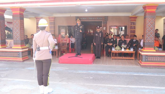 “Pelayanan Humanis dan Responsif”, Komitmen Polres Tana Toraja di HUT Bhayangkara Ke-80