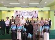 Kapolres Tana Toraja Hadiri Penjemputan Jamaah Haji 1447 H Kabupaten Tana Toraja