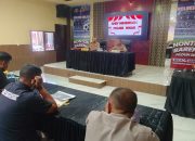 Polres Sinjai Bahas Situasi Kamtibmas Lewat Anev Mingguan, Siapkan Langkah Antisipatif