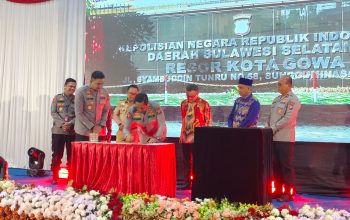 Resmi Menjadi Polresta, Gowa Siap Tingkatkan Pelayanan dan Keamanan Masyarakat