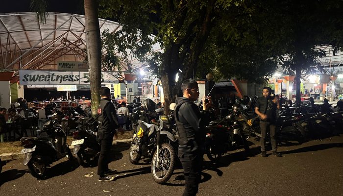 Kapolres Parepare Kerahkan Tim Senggol Tingkatkan Patroli di Wilayah Rawan Terjadi Tindak Kriminal dan Aksi Bali