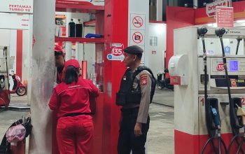 Antisipasi Terjadinya Gangguan Kamtibmas Sat Samapta Gencar Melakukan Patroli di Kota Parepare