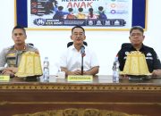 Perkuat Pencegahan Radikalisme dan Perlindungan Anak, Dirreskrimum Polda Sulbar Supervisi di Polres Majene