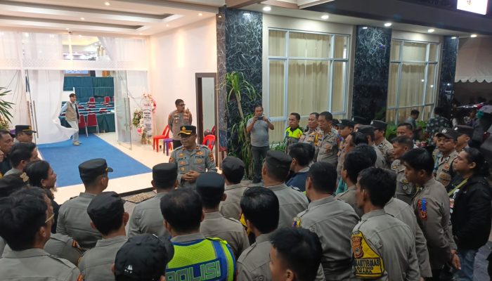 Peserta Sidang Sinode Am Xxvi Gereja Toraja Apresiasi Pengamanan Polres Palopo