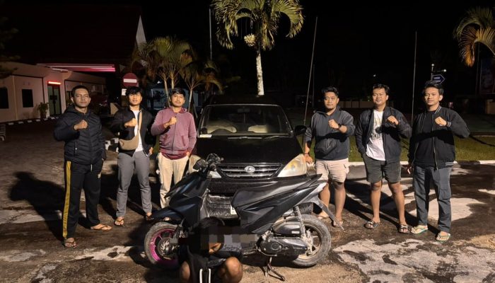 Gerak Cepat URC Sat Reskrim Polres Mamasa, Bekuk Pelaku Pencurian di Terminal Pasar Jenol, Uang Curian Diganti Utang