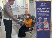 Polantas Menyapa Samsat Sudiang Edukasi Wajib Pajak