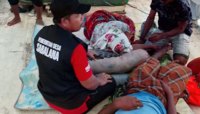 Dua Penumpang KLM Nurul Salsa Ditemukan Selamat Setelah Empat Hari Terapung di Laut, Tiga Korban Lain Diduga Meninggal Dunia