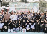 Kapolres Barru Hadiri Pembukaan Turnamen Bola Voli Bupati Cup III 2026, Polri Siap Amankan Jalannya Kejuaraan