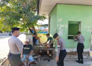 Patroli Jalan Kaki Sat Samapta Polres Majene Sasar Pasar dan Terminal, Cegah Premanisme serta Kejahatan Jalanan