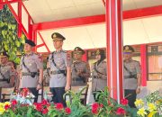 Kapolres Maros Hadiri Upacara Pembukaan Pendidikan Pembentukan Bintara Polri Gelombang II T.A. 2026 di SPN Polda Sulsel