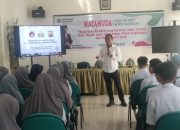 Sat Binmas Polres Soppeng Edukasi Pelajar SMPN 3 Liliriaja tentang Bahaya Narkoba, Tertib Berlalu Lintas, dan Cegah Perundungan