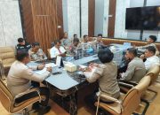 PJU Polresta Gowa Matangkan Persiapan Penyambutan Kapolresta Definitif