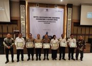 Polres Wajo Borong 3 Penghargaan Atas Kinerja Pelaksanaan  Anggaran Semester 1 Tahun 2026 Dari KPPN