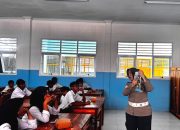 Satlantas Polres Majene Edukasi Pelajar SMPN 1 Majene, Tanamkan Budaya Tertib Berlalu Lintas Sejak Dini
