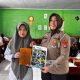 Bentuk Generasi Pelopor Keselamatan Berlalulintas, Satlantas Polres Majene Sambangi Pondok Pesantren Ihyaul Ulum DDI Baruga