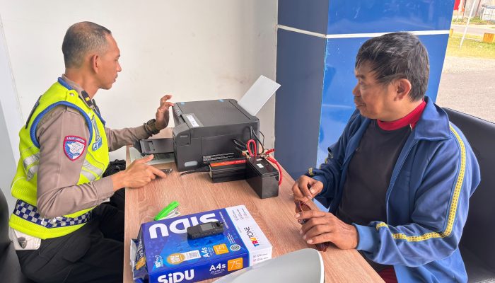 Ditlantas Polda Sulbar Uji Coba Aplikasi E‑Teguran, Langkah Awal Digitalisasi Pembinaan