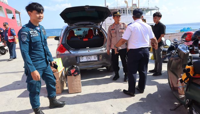 Kapolres Selayar Fasilitasi Pemulangan Empat Korban KLM Nurul Salsa ke Pulau Jampea