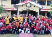 Polres Maros Melepas Kontingen INKANAS Maros, Siap Ukir Prestasi di Kejurda Piala Kapolda Sulsel