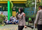 Peringati Hari Anak Nasional, Sat Binmas Polres Soppeng Edukasi Pelajar tentang Bahaya Narkoba dan Perundungan