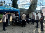 Sat Binmas Polres Soppeng Ajak Warga Tingkatkan Kewaspadaan Lewat Binluh Harkamtibmas