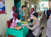 Polres Sinjai Ikut Donor Darah Dies Natalis Akbid Mega Buana, Wujud Nyata Kepedulian Kemanusiaan.