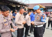 Kasubdit Provos Polda Sulsel Tekankan Disiplin, Pengendalian Diri,Dan Profesionalisme Anggota Polri