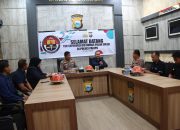 Humas Polres Palopo Terima Supervisi Bidhumas Polda Sulsel, Wakapolres Tekankan Pentingnya Profesionalisme Dalam Publikasi