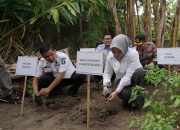 Kapolres Indra Waspada Tegaskan Sinergitas TNI-Polri Dukung Program Bebas Stunting di Parepare