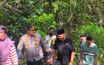 Jawab Penantian Keluarga, Polres Selayar Kawal Jenazah Hasbi Korban KLM Nurul Salsa Hingga ke Peristirahatan Terakhir