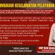 Peringatan Gelombang Tinggi, Kapolres Selayar Imbau Kapal Rakyat dan Nelayan Tak Memaksakan Diri Melaut