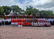 Bentengi Generasi Muda dari Narkoba, Kasat Binmas Polres Luwu Tanamkan Kesadaran Hukum di SMP Negeri 1 Bajo