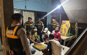 Patroli Malam Samapta Polres Majene Sisir Titik Kerumunan, Cegah Kriminalitas dan Aksi Premanisme