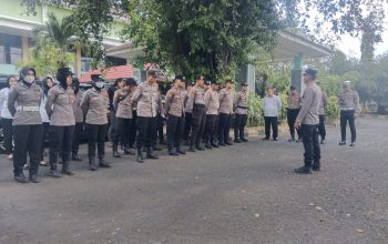 Polres Soppeng Amankan RDPU Aliansi Mahasiswa, Kapolres: Penyampaian Aspirasi Berjalan Aman dan Kondusif