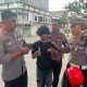 Satlantas Polres Bone Amankan Pengendara Bawa Narkoba