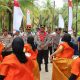 Disambut Tarian Adat dan Antusias Ratusan Warga, Kapolda Sulsel Resmikan Pos Polairud di Pulau Jinato Takabonerate